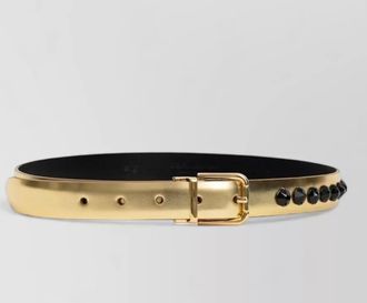 Dolce & Gabbana leather belt