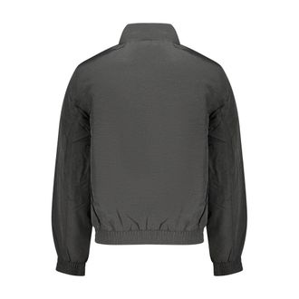 Calvin Klein Water-Repellent Polyamide Jacket - Black