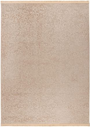 LALEE Waschbarer Design Teppich Damla 214 - Taupe
