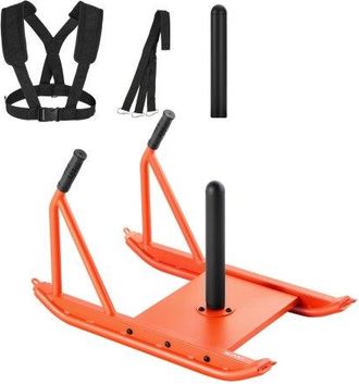 OEM Trineo De Potencia Para Entrenamiento De Fuerza, Para Mejorar La Velocidad En Ejercicios Atl&eacute;ticos, Equipo De Fitness Con Asa, Compatible Con Discos D