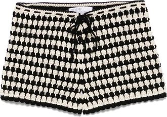 Giuseppe Di Morabito Shorts alluncinetto - Nero