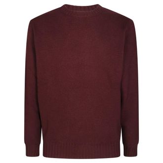 FILIPPO DE LAURENTIIS Heren, Truien, Rood, Maat: 2XL Kasjmier