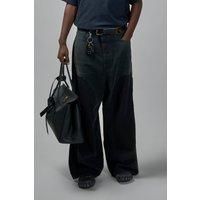 Balenciaga Ripped Off Baggy Pants