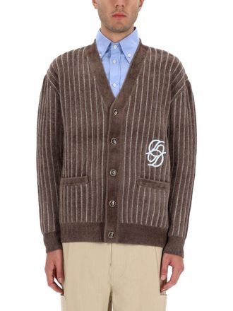 Dr&ocirc;le de Monsieur Strickjacke Monogramme von Dr&ocirc;le De Monsieur
