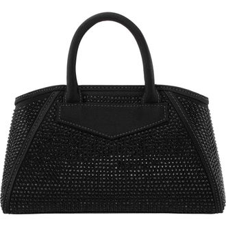 Nina Lyna Top Handle Clutch in Black at Nordstrom Rack