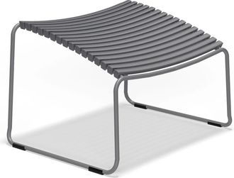 Houe CLICK Outdoor Fusshocker, dunkelgrau