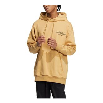 adidas logo hoodie Yellow IB2733