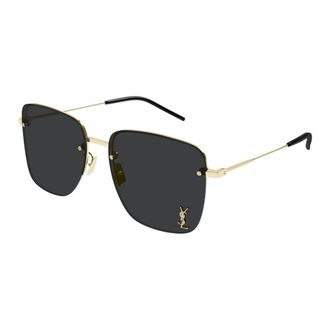 Saint Laurent SL 312 M Sunglasses - female - Saint Laurent - Sunglasses - Yellow - 58 MM - Accessories