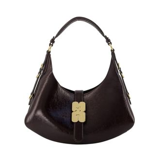 Ganni Kat Small - - Bags - Donna - Marrone - ONE SIZE
