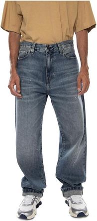 Carhartt Work in Progress Uomo, Jeans, Blu, W34, new