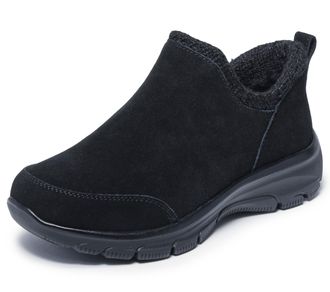 Skechers Womens Easy Going Sweet Behavior Ankle Boots, black, 37.5 EU Weit