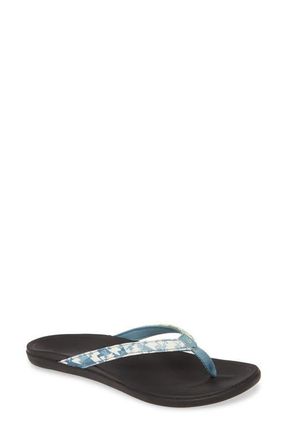 Olukai Ho Opio Flip Flop in Dusk at Nordstrom, Size 9
