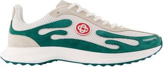 Casablanca Hombre, Zapatos, Verde, Talla: 42 EU