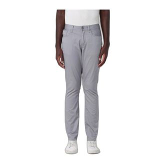 A|X Armani Exchange Slim Fit Chino - Heren - Broeken - Grijs - Maat: W32 Katoen