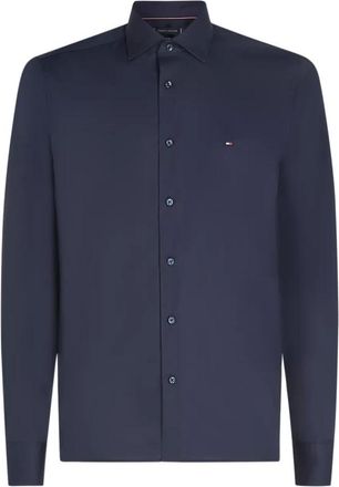 Tommy Hilfiger Hombre, Camisas, Azul, Talla: 4XL
