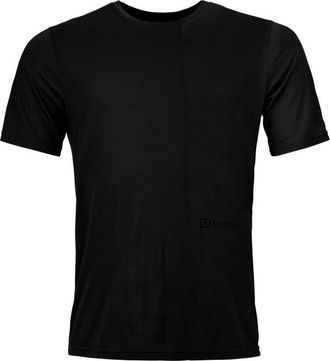 Ortovox 150 Cool Crack T-Shirt Merinoshirt f&uuml;r Herren | schwarz