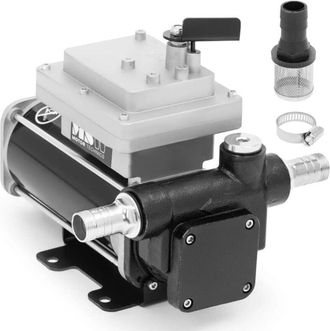 MSW Bike Accessories Bomba Autocebante Para Fueloil Queroseno 57 L/min 1,2 Bar Hasta 12 M 370 W