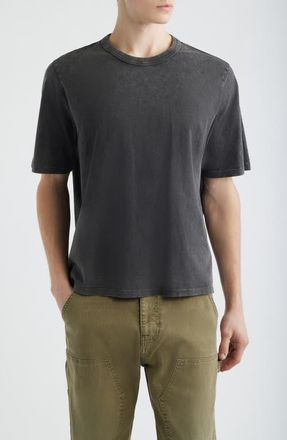 Corridor Slub Cotton Crewneck T-Shirt in Washed Black at Nordstrom, Size Xx-Large