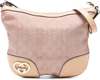 Gucci Pre-owned Gucci GG Canvas Lovely Crossbody 257072 001013