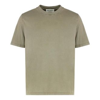 Our Legacy T-Shirts, male, Green, Size: XL Box T-Shirt