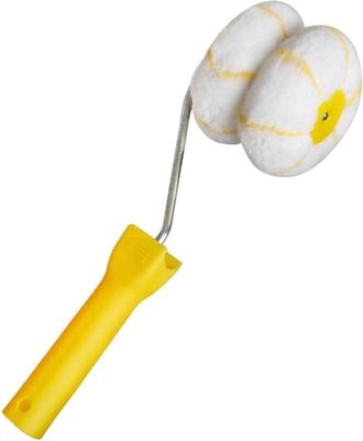 OEM Rodillo De Pintura Para Esquinas, Juego De Brochas Profesionales Para Paredes Y Techos Con Funda Para Pinturas A Base De Agua, Aceite Y Esmalte, Herra
