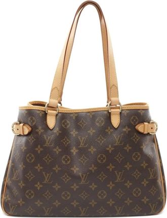 Louis Vuitton Borsa a spalla Batignolles 2005 - Marrone