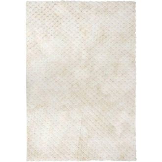 Atmosphera Alfombra Adriel Beige 170x120cm - Atmosphera Cr&eacute;ateur DInt&eacute;rieur