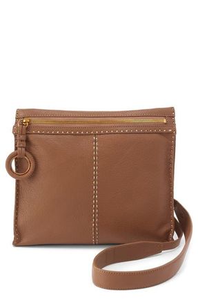 Hobo Medium Austin Leather Crossbody Bag in Timber Brown at Nordstrom