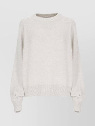 Brunello Cucinelli cashmere and silk knit sweater