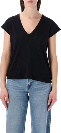 James Perse T Shirts And Polos Black