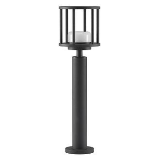 Lucande Lucande - L&aacute;mpara Para Exterior berenike En Gris De Aluminio