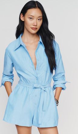 English Factory Oxford Romper