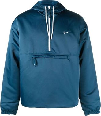 Nike Training Jacket - Heren - Trainingsjackets - Blauw - L - Fitness