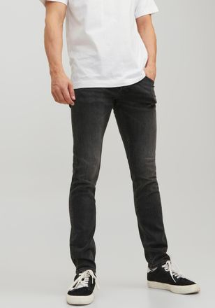 Jack & Jones Slim-fit-Jeans »JJIGLENN - Jeans mit Stretch und figurbetonter Silhouette« Used, modisch, slim fit, Denim/Jeans