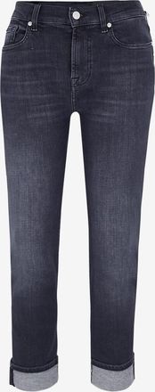 7 For All Mankind Schmale Denim-Jeans Slim Illusion Relaxed Skinny