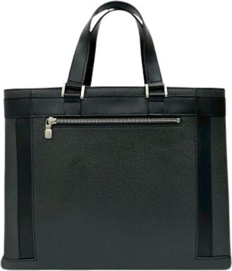 Louis Vuitton Pre-owned Tote Bags, female, Black, Size: ONE SIZE Pre-owned Kasbek Tote Bag