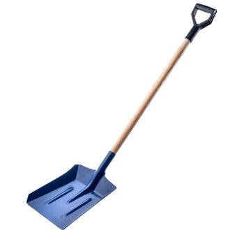 OEM Pala Para Carb&oacute;n, De Acero, 133 Cm De Largo, Mango Ergon&oacute;mico, Dise&ntilde;o De Cabeza Redondeada, Resistente A La Humedad