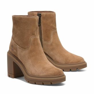 Timberland Leren boots met hak Allington Heights