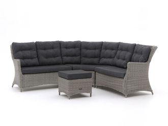 Intenso Furniture Intenso Milano hoek loungeset 4-delig