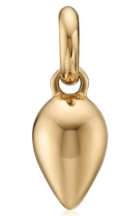 Monica Vinader Fiji Bud Gemstone Enhancer in Yellow Gold at Nordstrom