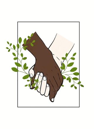 Komar Bild »Loving people« Natur 1 Stk. tlg. Wandbild zur Dekoration - ohne Rahmen