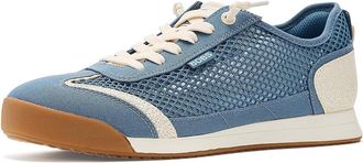 Skechers Bobs Billie - Jazzy Log Womens Shoes Blue : 6.5 B - Medium, Textile