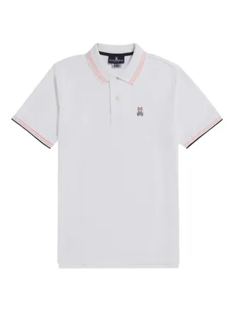 Psycho Bunny Anthony polo shirt - White
