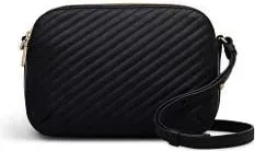 Radley London Dukes Place - Diagonal Quilt Medium Ziptop Crossbody Bag in Black at Nordstrom