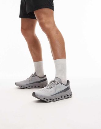 On Running ON - Cloudmonster - Sneakers da corsa grigie-Grigio