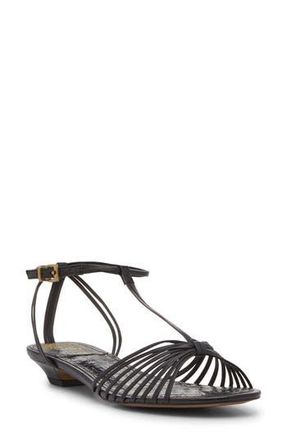 Vince Camuto Maura Ankle Strap Sandal in Black at Nordstrom Rack, Size 6.5