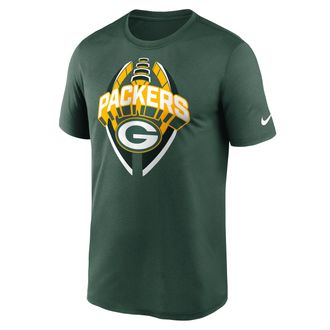 Nike Green Bay Packers Legend Icon Mens Nike Mens Dri-FIT NFL T-Shirt in Green | NKGK3EE7T-NCF