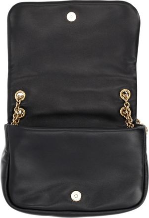 Saint Laurent Womens Mini Shoulder Bag Jamie Black Main: Lamb