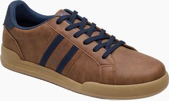 Ben Sherman Mens Ben Sherman Mens Sokley Trainers - Brown - Size: 10
