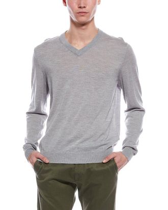 Bruno Magli Wool V-Neck Sweater